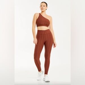 Booty by Brabants One-Shoulder + Original Leggings Set